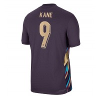 Camiseta Inglaterra Harry Kane #9 Visitante Equipación Eurocopa 2024 manga corta